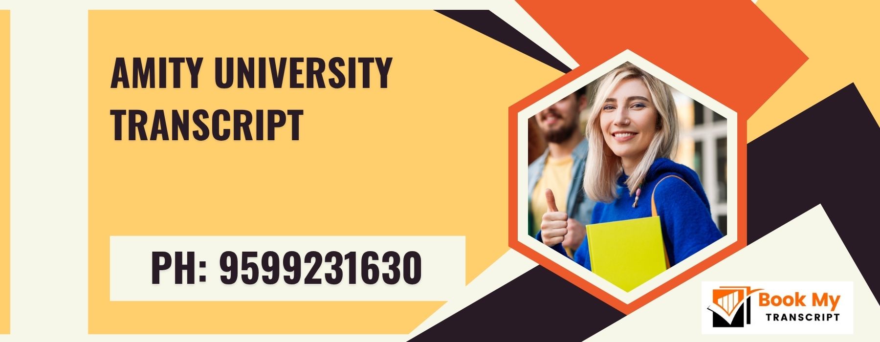 Amity University Transcript, Moi, Degree Certificate, 9599231630