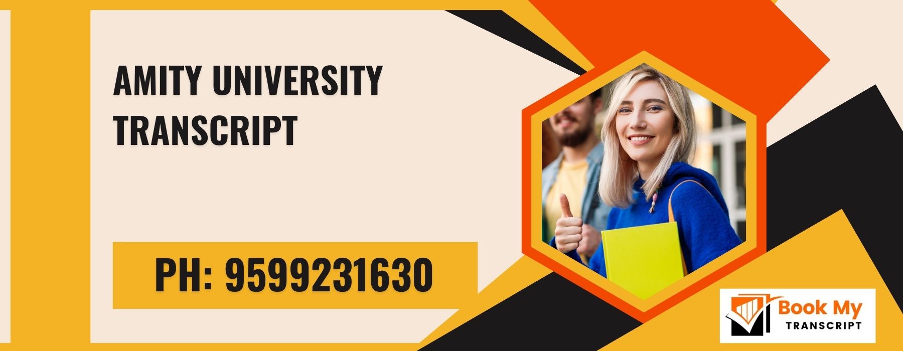 Amity University Transcript, Moi, Degree Certificate,  9599231630