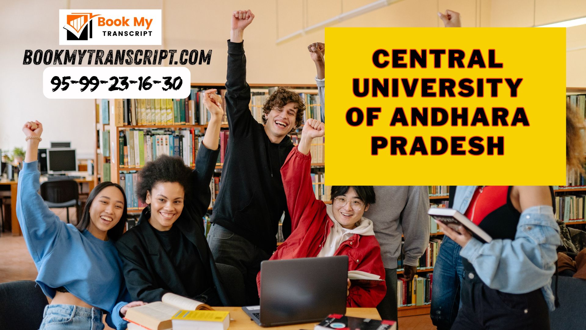 Central University of Andhra Pradesh Transcript, Moi, Degree Certificate, Lor & Other Document Services – Fast & Hassle-free Support