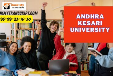 Andhra University Transcript, Moi, Degree Certificate, Lor & Other Document Services – Fast & Hassle-free Support