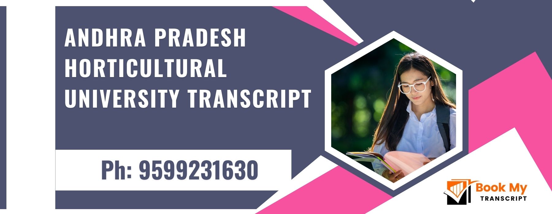 Andhra Pradesh Horticultural University Transcript, Moi, Degree Certificate, Duplicate Marksheet, lor-9599231630