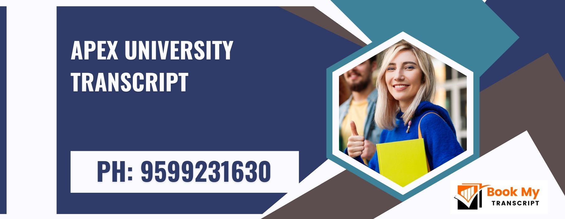 Apex University Transcript, Moi, Degree Certificate, 9599231630