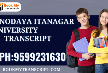 Arunodaya Itanagar University Transcript, Moi, Degree Certificate, Duplicate Marksheet, lor-9599231630