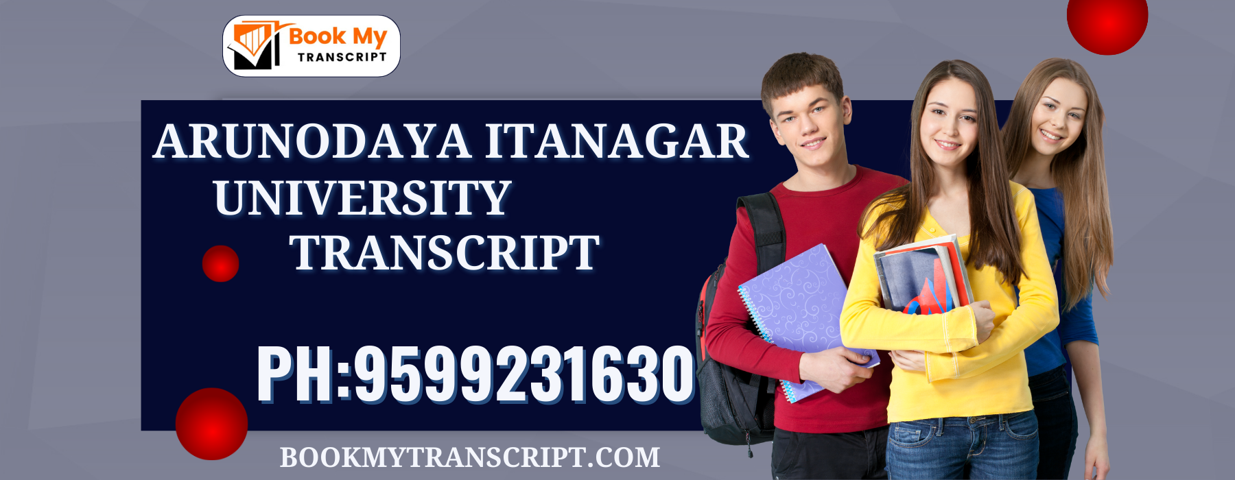 Arunodaya Itanagar University Transcript, Moi, Degree Certificate, Duplicate Marksheet, lor-9599231630