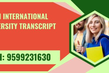 Asian International University Transcript, Moi, Degree Certificate,  9599231630