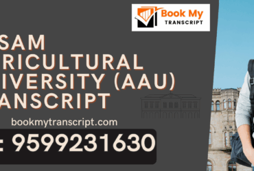 Assam Agricultural University Transcript, Aau Transcript, Moi, Degree Certificate, Duplicate Marksheet, lor-9599231630