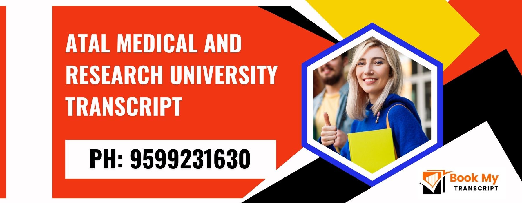 Atal Medical and Research University Transcript, Moi, Degree Certificate, 9599231630