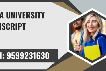 Atria University Transcript, Moi, Degree Certificate, 9599231630