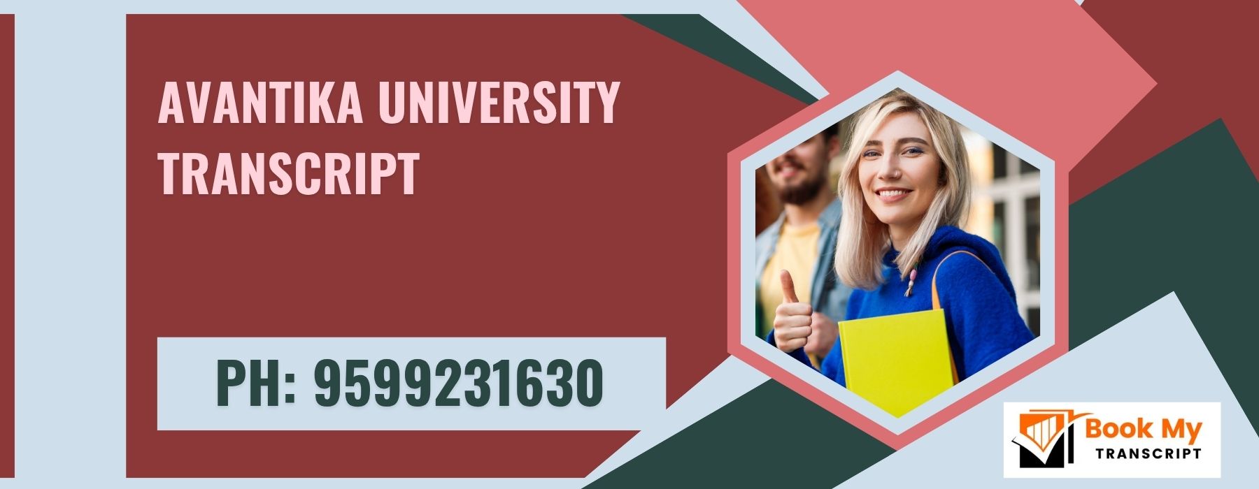 Avantika University Transcript, Moi, Degree Certificate 9599231630