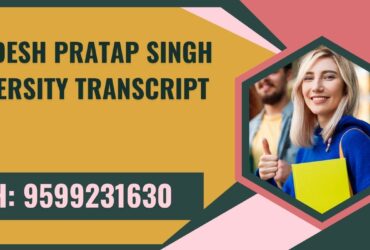 Awadesh Pratap Singh University Transcript, Moi, Degree Certificate,  9599231630