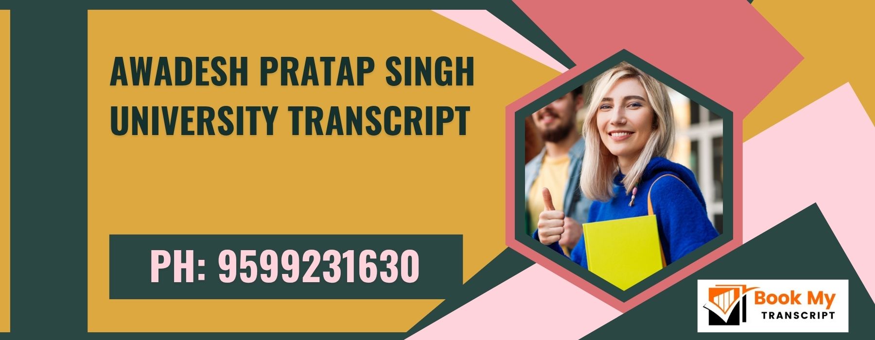 Awadesh Pratap Singh University Transcript, Moi, Degree Certificate,  9599231630