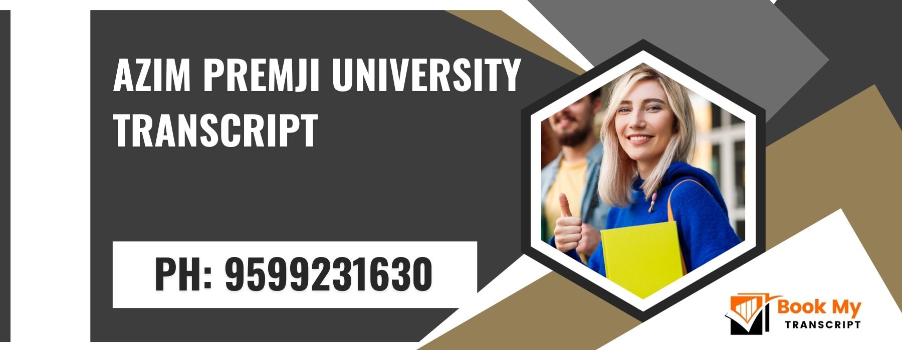 Azim Premji University Transcript, Moi, Degree Certificate,  9599231630