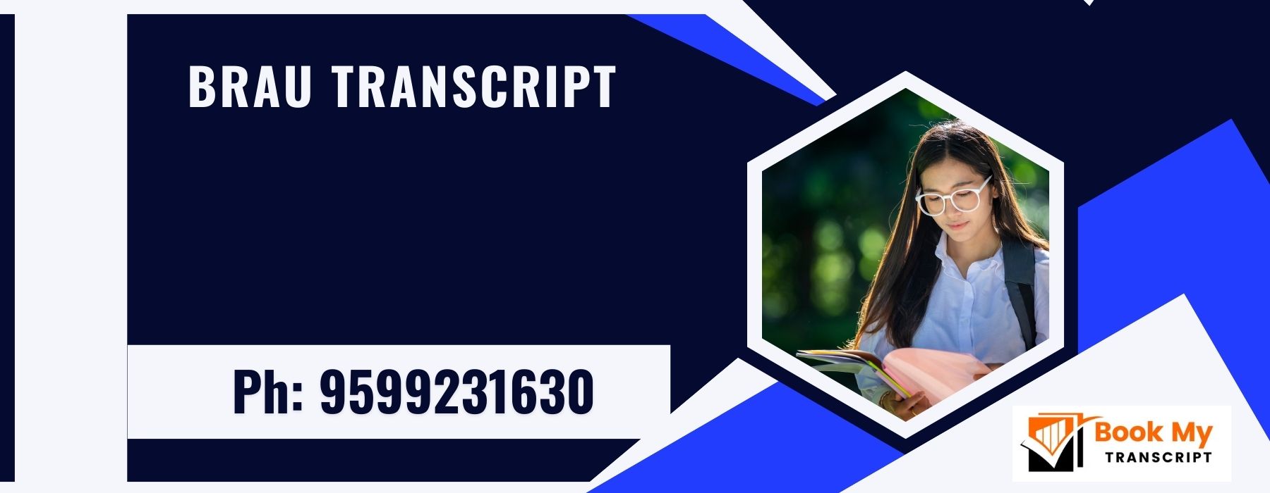 Brau Transcript, Moi, Degree Certificate, Duplicate Marksheet, lor-9599231630