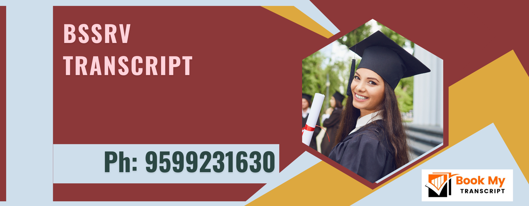 Bssrv Transcript, Moi, Degree Certificate, Duplicate Marksheet, lor-9599231630