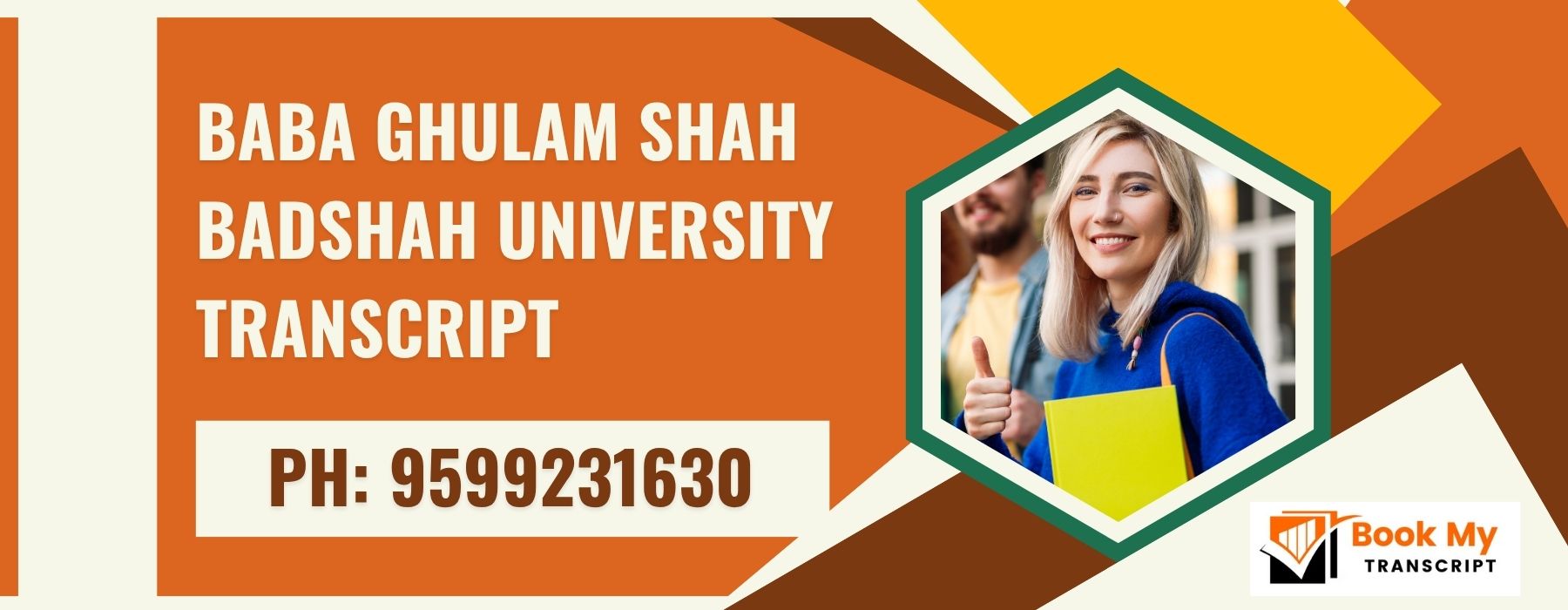 Baba Ghulam Shah Badshah University Transcript, Moi, Degree Certificate,  9599231630