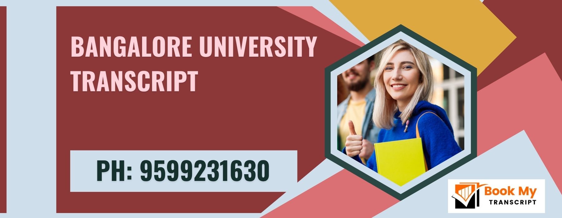 Bangalore University Transcript, Moi, Degree Certificate, 9599231630