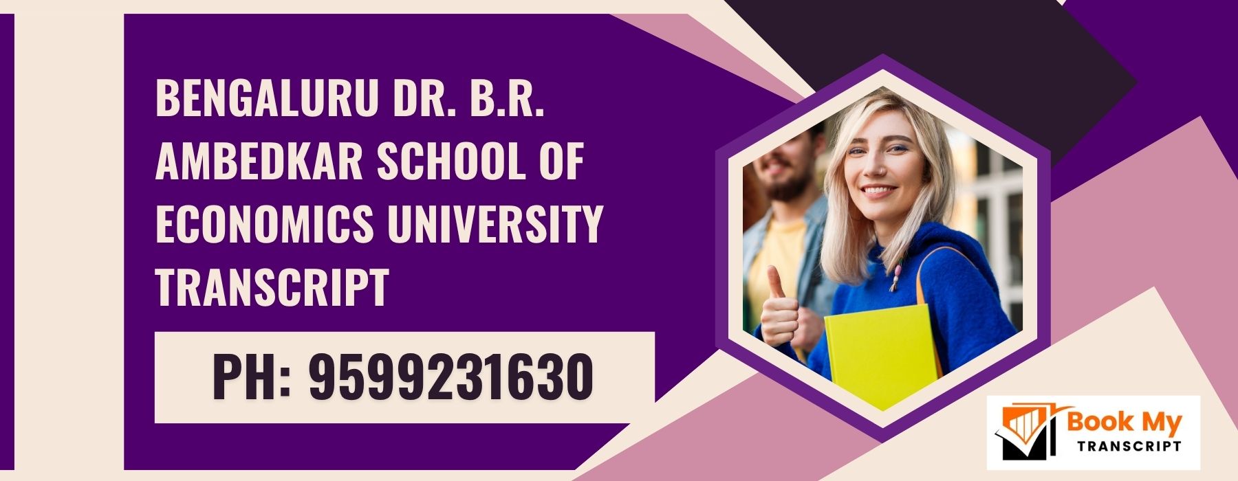 Bengaluru Dr. B.r. Ambedkar School of Economics University Transcript, Moi, Degree Certificate 9599231630