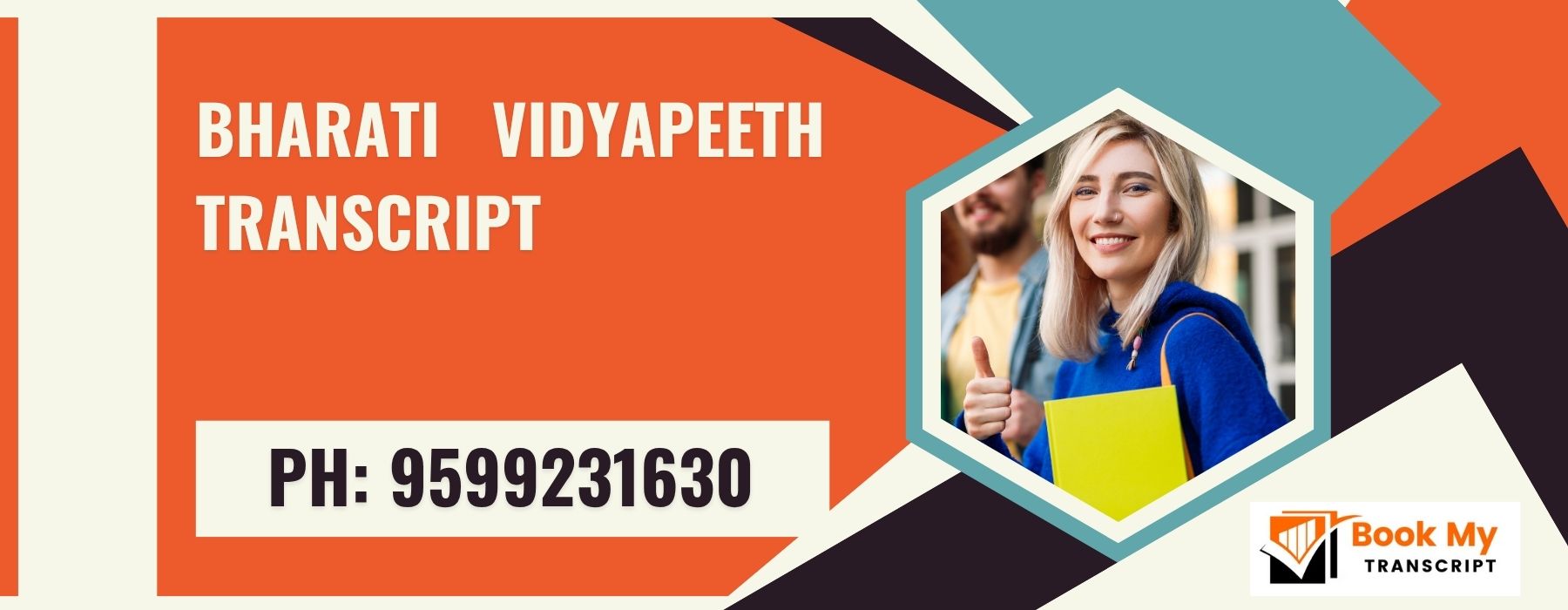 Bharati Vidyapeeth Transcript, Moi, Degree Certificate 9599231630