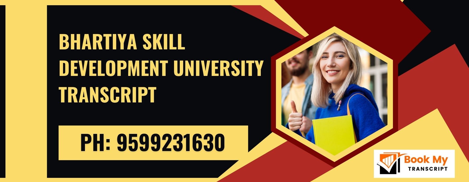 Bhartiya Skill Development University Transcript, Moi, Degree Certificate 9599231630