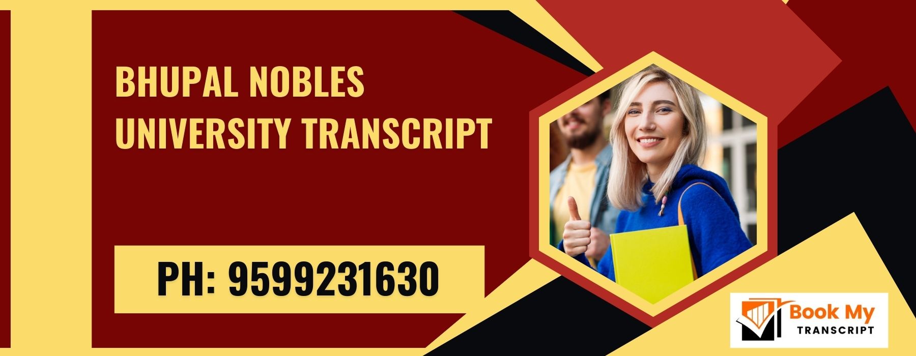 Bhupal Nobles University Transcript, Moi, Degree Certificate 9599231630