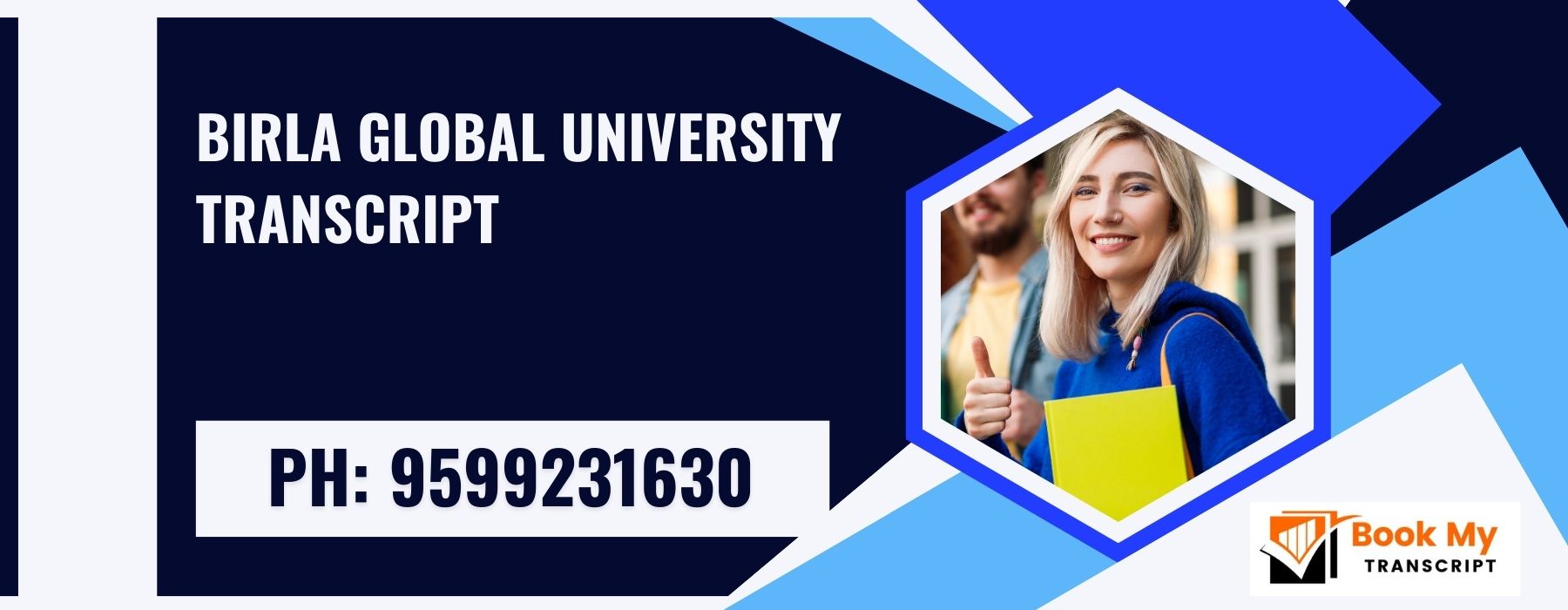 Birla Global University Transcript, Moi, Degree Certificate 9599231630