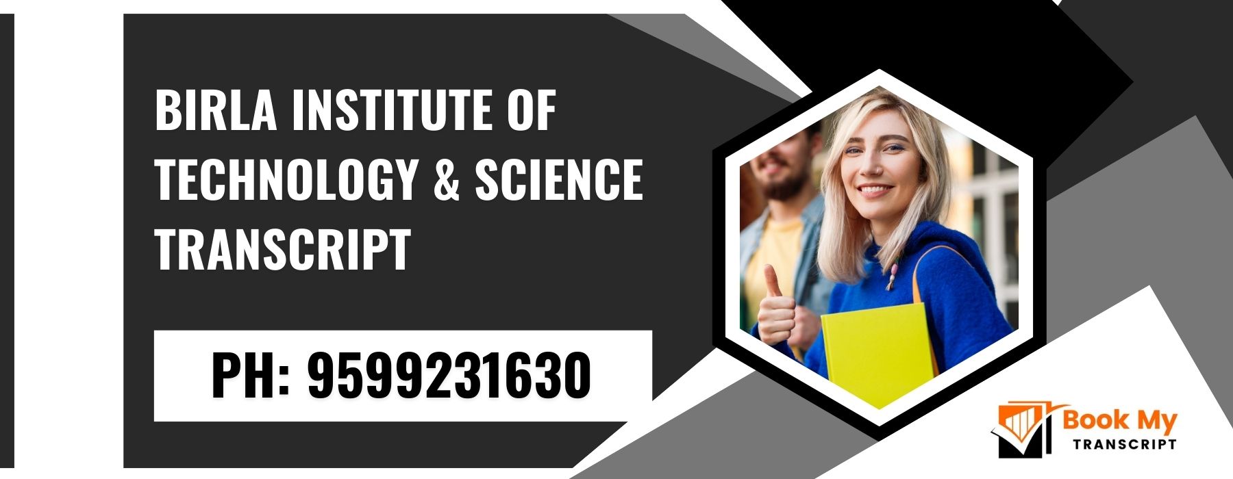 Birla Institute of Technology & Science Transcript, Moi, Degree Certificate, 9599231630