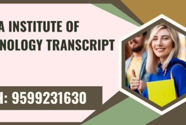 Birla Institute of Technology Transcript, Moi, Degree Certificate,  9599231630