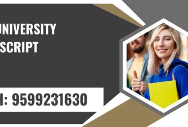 C.t. University Transcript, Moi, Degree Certificate 9599231630