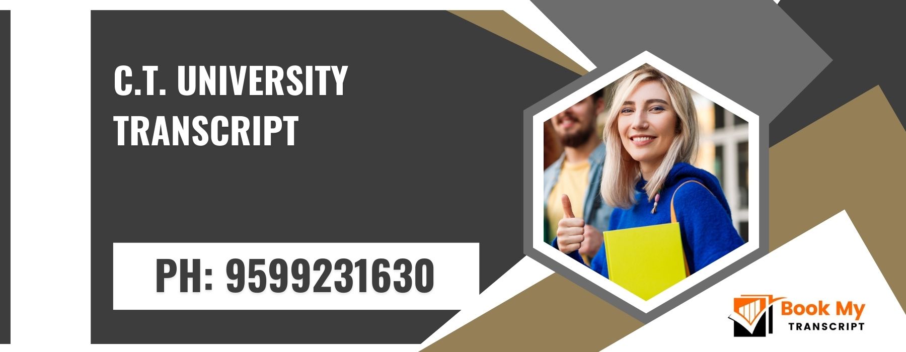 C.t. University Transcript, Moi, Degree Certificate 9599231630