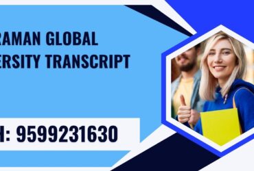 C.v. Raman Global University Transcript, Moi, Degree Certificate,  9599231630