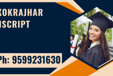 Cit Kokrajhar Transcript, Moi, Degree Certificate, Duplicate Marksheet, lor-9599231630