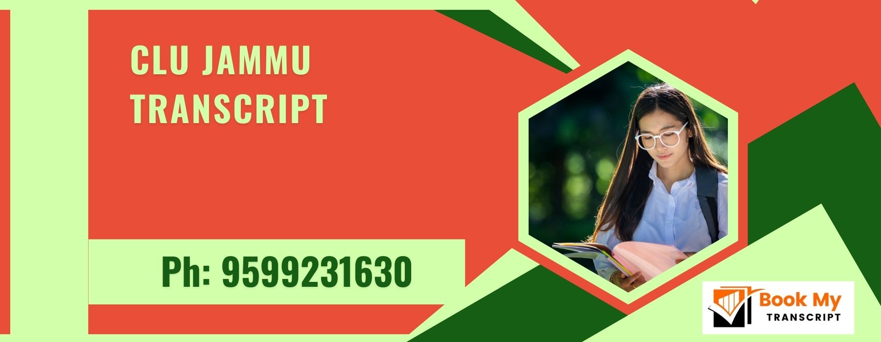 Clu Jammu Transcript, Moi, Degree Certificate, Duplicate Marksheet, lor-9599231630