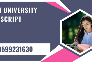 Cutm University Transcript, Moi, Degree Certificate, Duplicate Marksheet, lor-9599231630