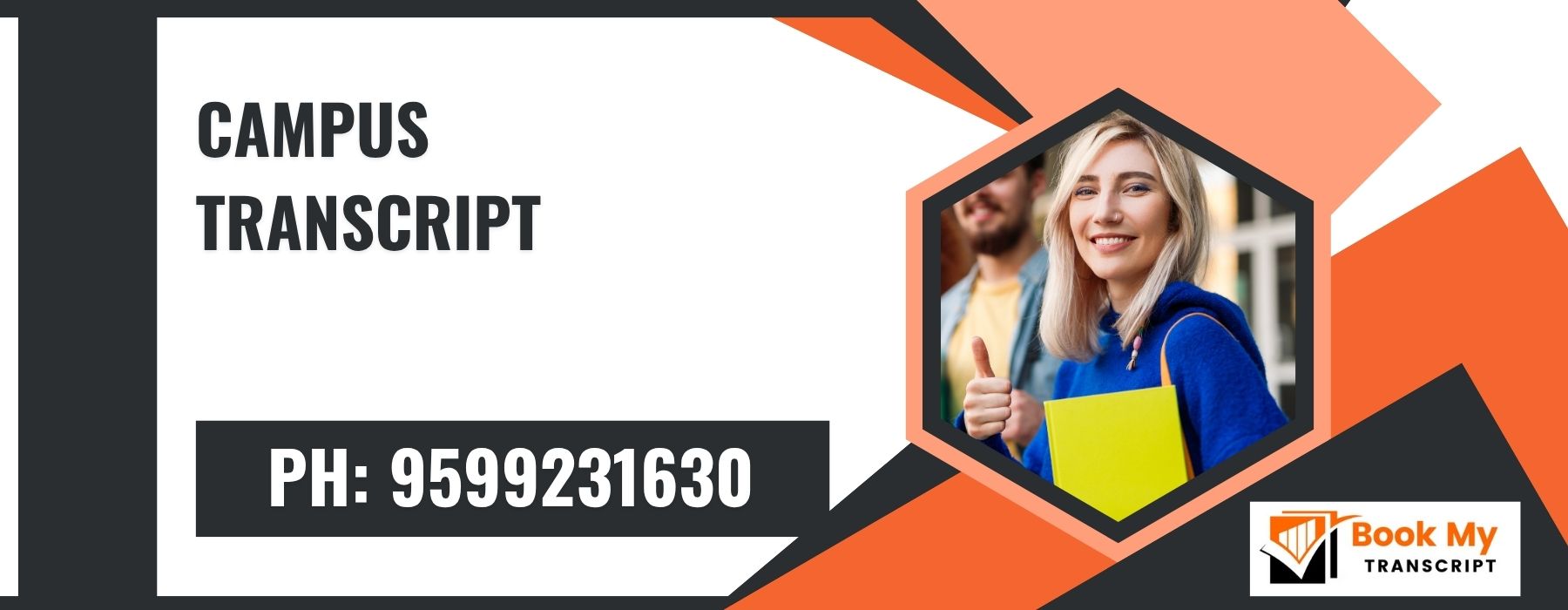 Campus Transcript, Moi, Degree Certificate,  9599231630