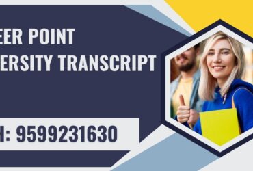 Career Point University Transcript, Moi, Degree Certificate, 9599231630