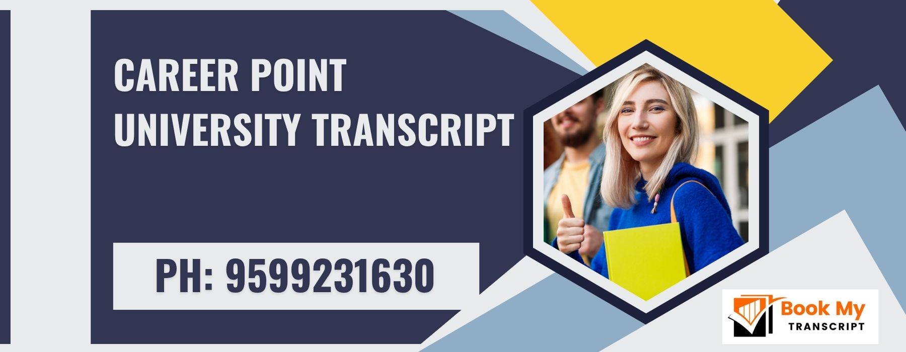Career Point University Transcript, Moi, Degree Certificate, 9599231630