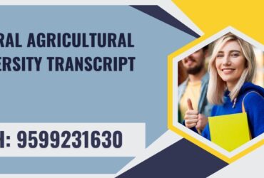Central Agricultural University Transcript, Moi, Degree Certificate,  9599231630