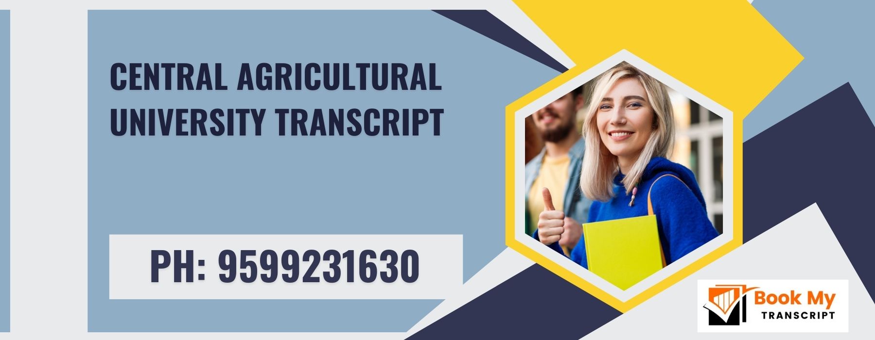 Central Agricultural University Transcript, Moi, Degree Certificate,  9599231630