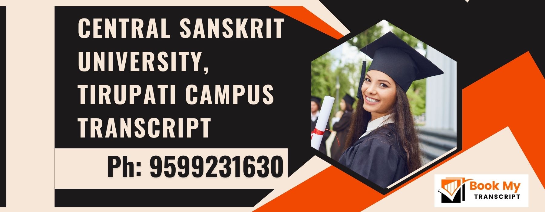 Central Sanskrit University, Tirupati Campus Transcript, Moi, Degree Certificate, Duplicate Marksheet, lor-9599231630