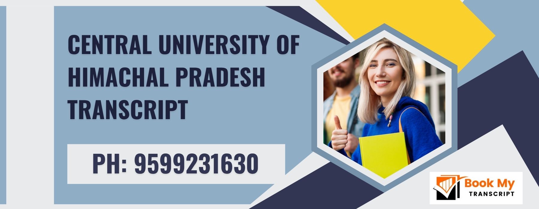 Central University of Himachal Pradesh Transcript, Moi, Degree Certificate, 9599231630