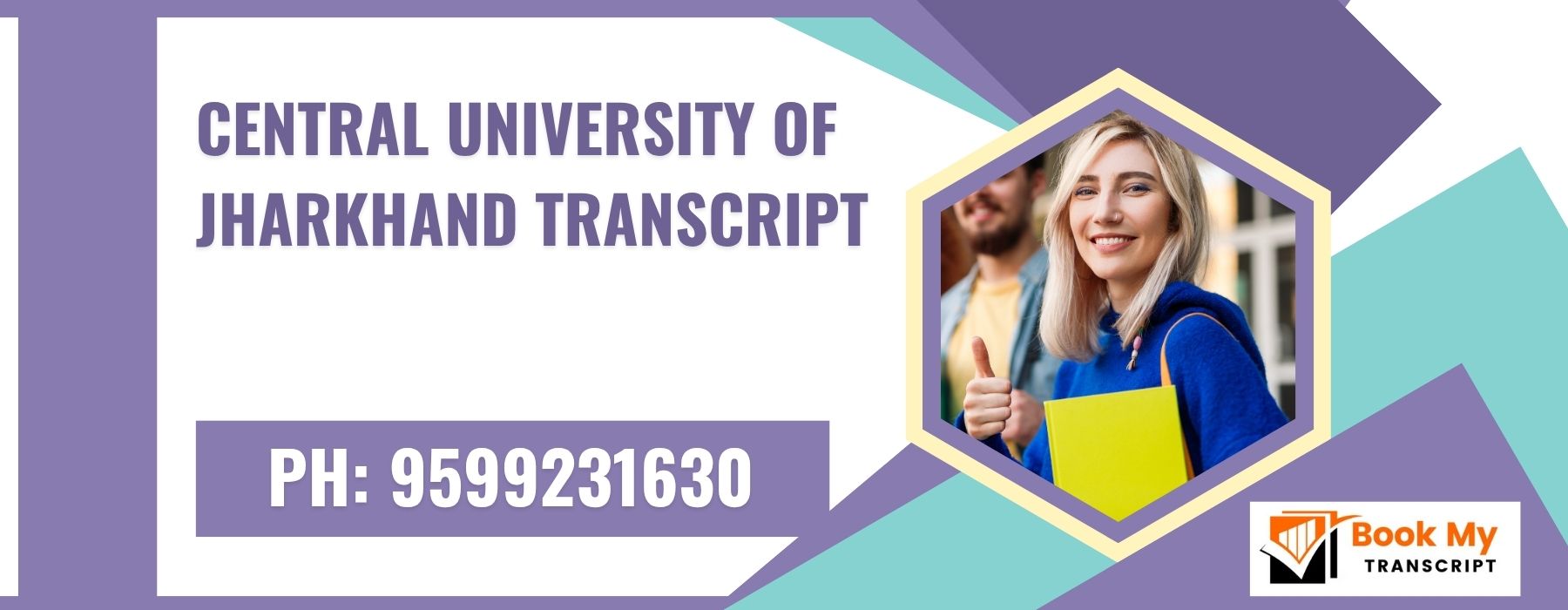 Central University of Jharkhand Transcript, Moi, Degree Certificate 9599231630