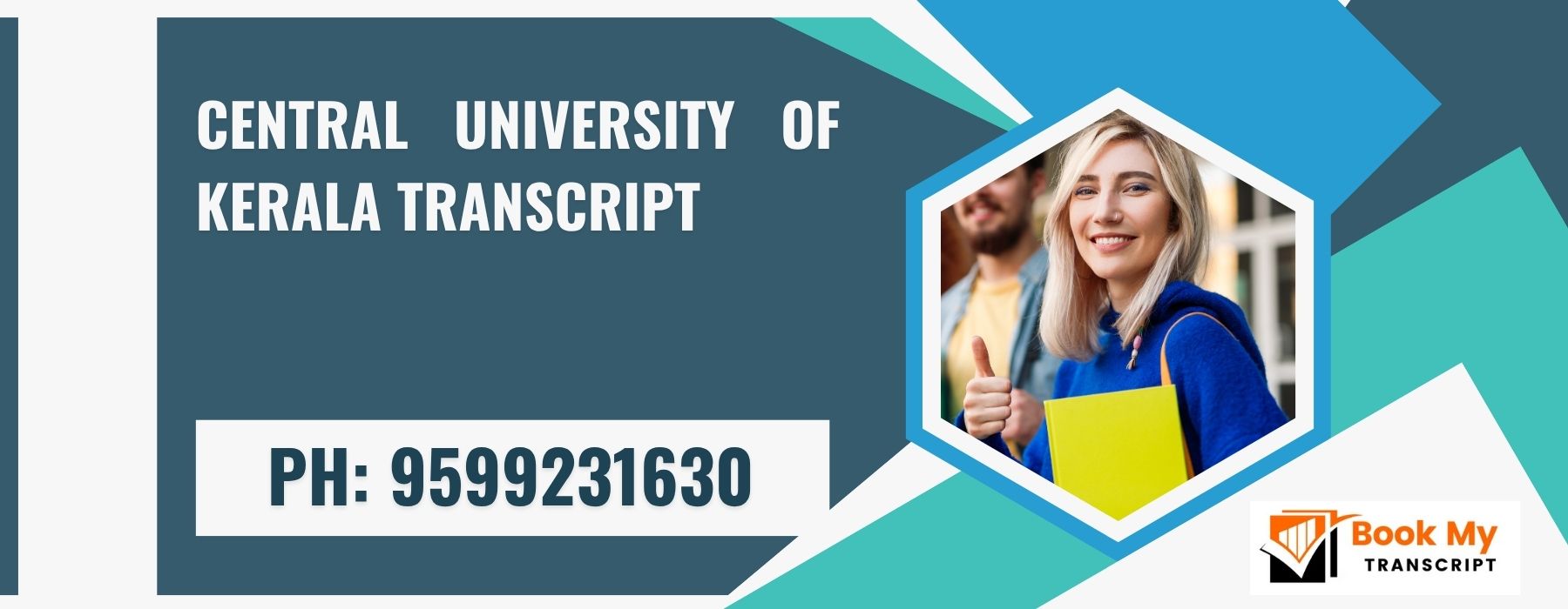 Central University of Kerala Transcript, Moi, Degree Certificate,  9599231630