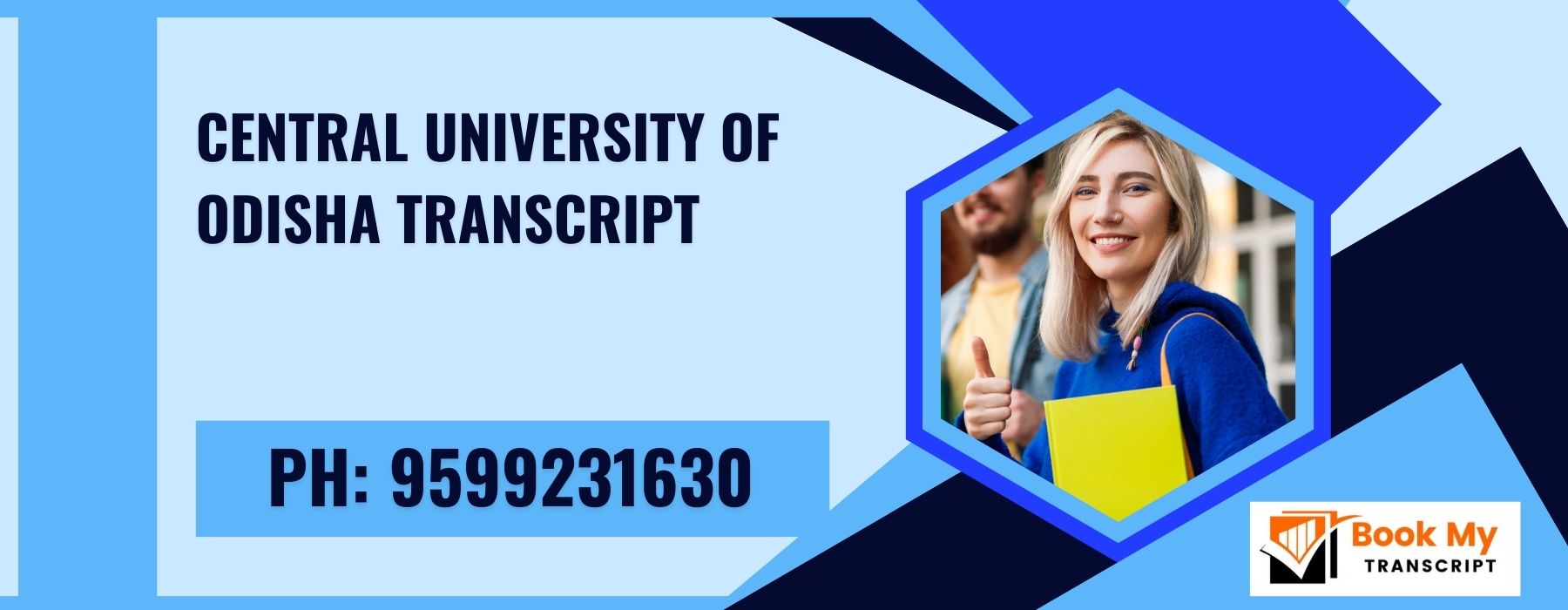 Central University of Odisha Transcript, Moi, Degree Certificate, 9599231630