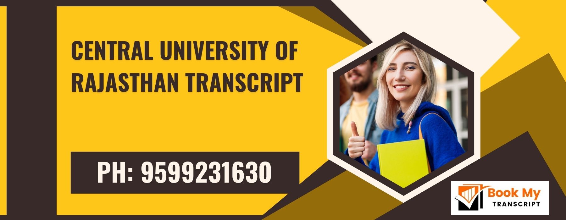 Central University of Rajasthan Transcript, Moi, Degree Certificate, 9599231630