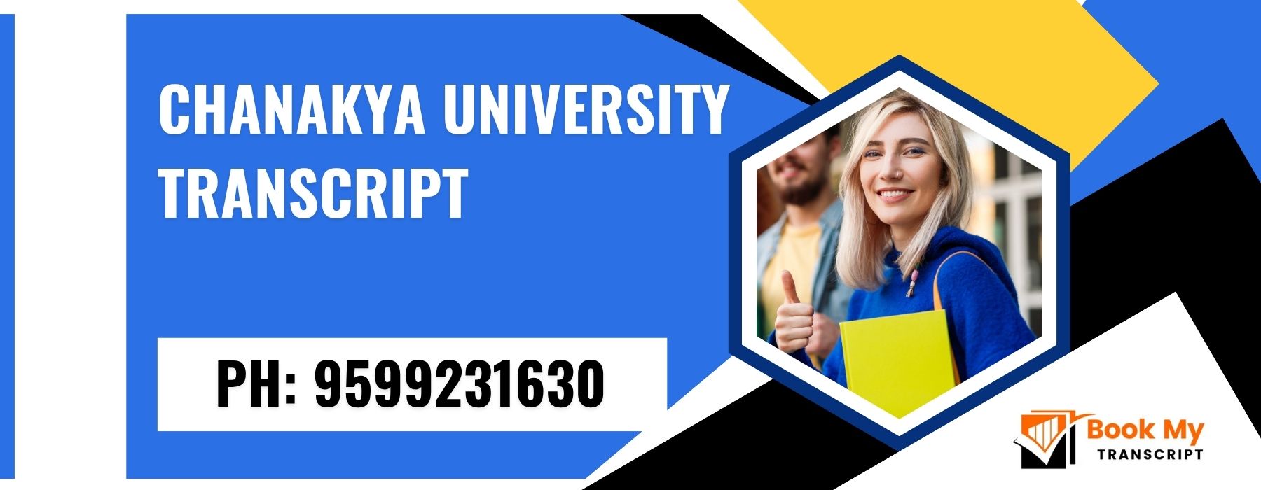 Chanakya University Transcript, Moi, Degree Certificate9599231630