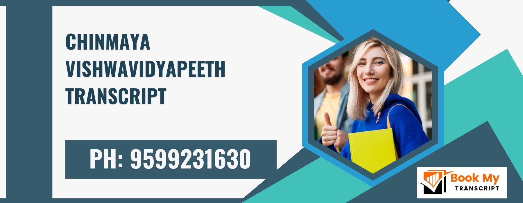 Chinmaya Vishwavidyapeeth Transcript, Moi, Degree Certificate,  9599231630