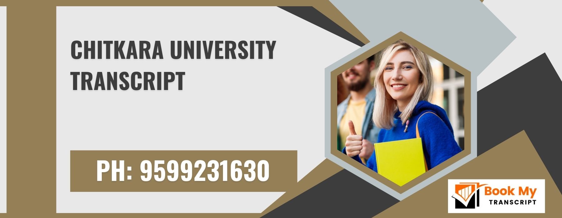 Chitkara University Transcript, Moi, Degree Certificate 9599231630