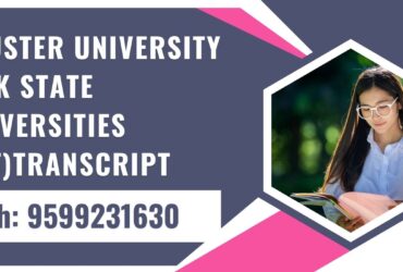 Cluster University (j&k State Universities Act) Transcript, Moi, Degree Certificate, Duplicate Marksheet, lor-9599231630