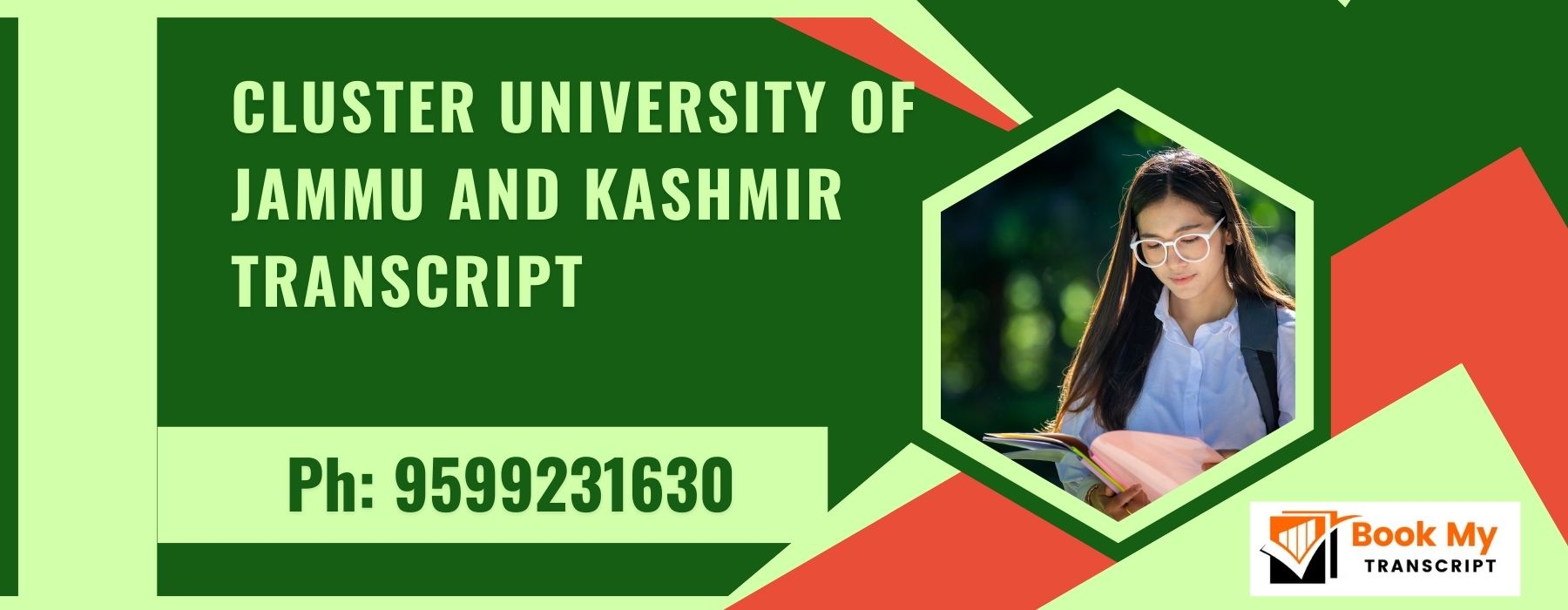 Cluster University of Jammu and Kashmir Transcript, Moi, Degree Certificate, Duplicate Marksheet, lor-9599231630