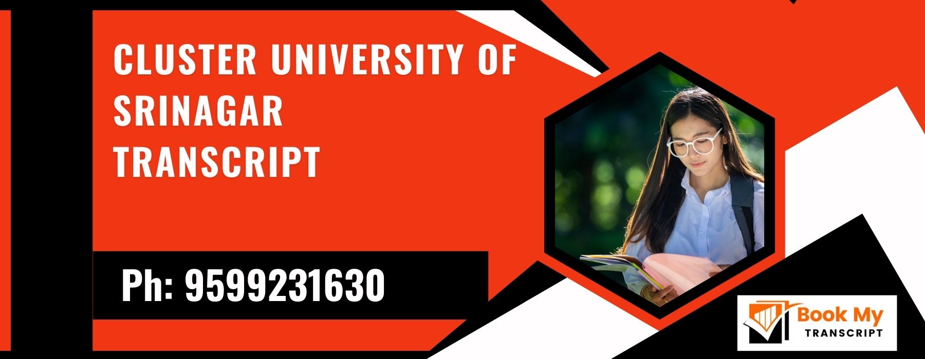 Cluster University of Srinagar Transcript, Moi, Degree Certificate, Duplicate Marksheet, lor-9599231630